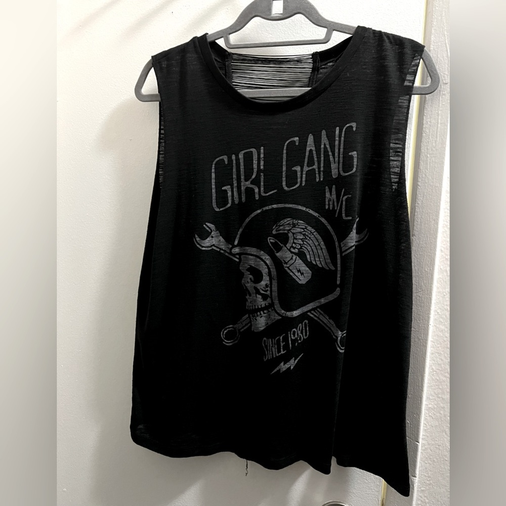 Torrid Girl Gang Sleeveless Blouse